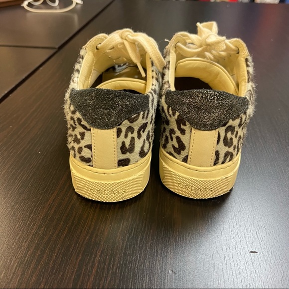 Greats Brooklyn “Fur Cheetah” Sneakers - Picture 7 of 7